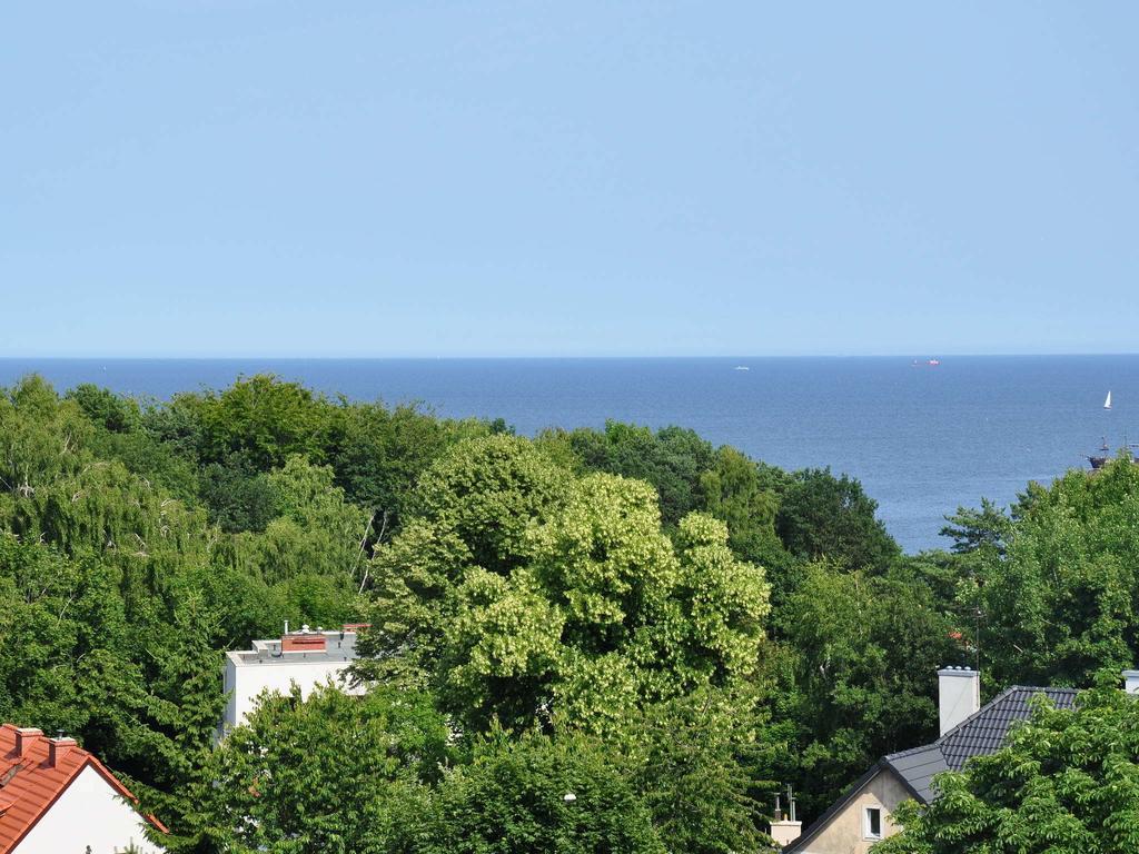 Apartament Z Widokiem Gdynia Zimmer foto